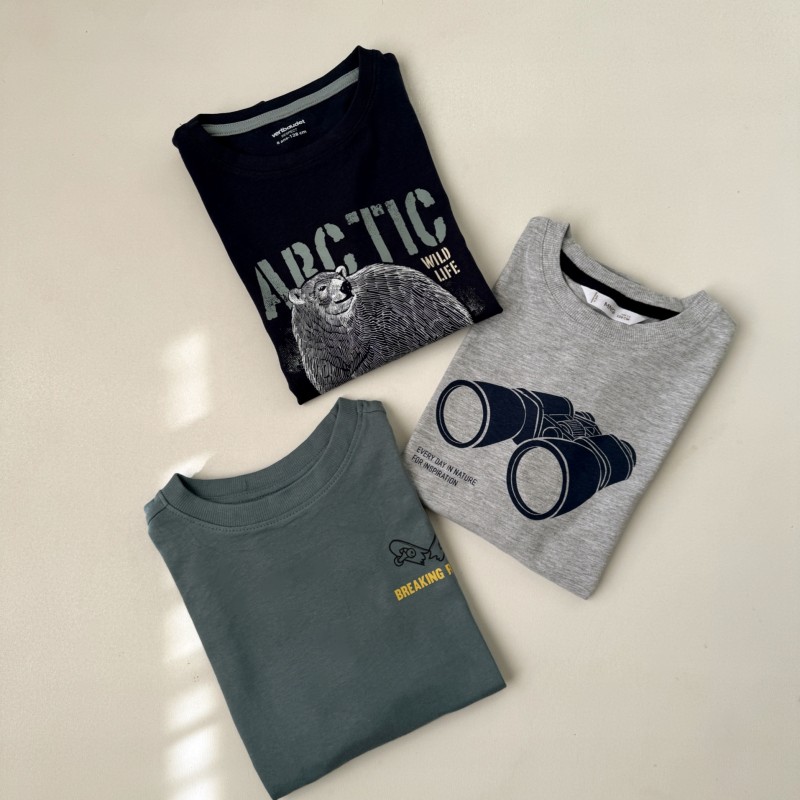 بلوز نخی پسرانه mango