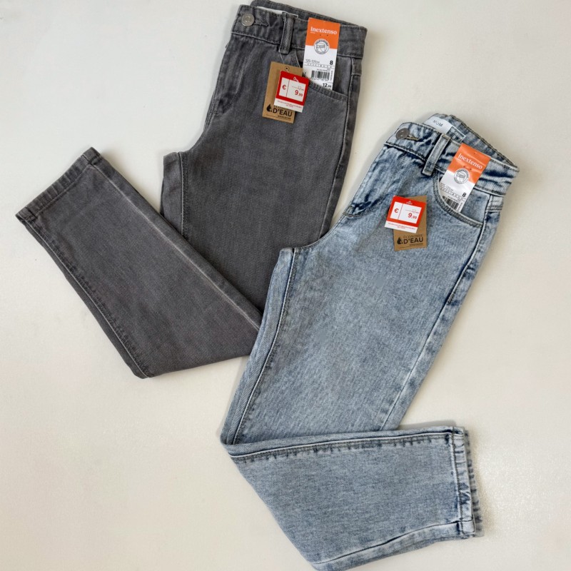 شلوار جین مام‌استایل