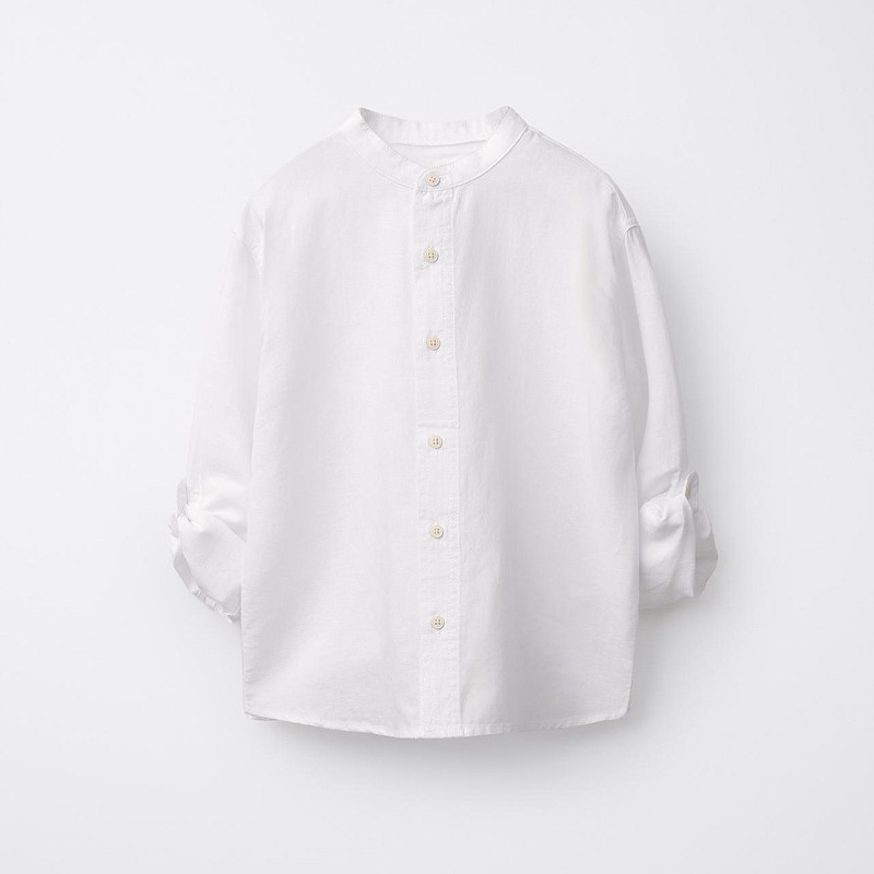 پیراهن لینن پسرانه ZARA