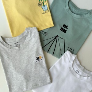 تیشرت پسرانه sinsay