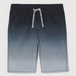 شلوارک کتان h&m