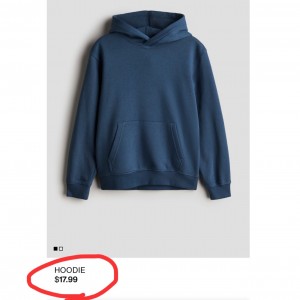 هودی H&amp;M