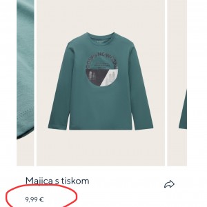 بلوز پاییزه TOM TAILOR