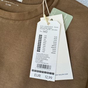 بلوز پاییزه TOMTAILOR