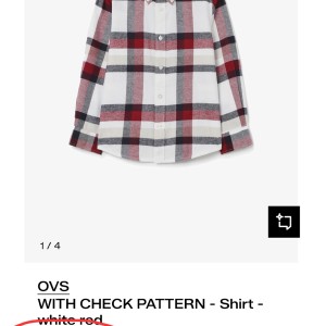 پیراهن پشمی پسرانه OVS