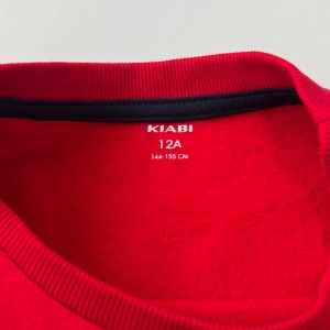 دورس توکرک سرمه‌ای-قرمز  KIABI