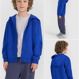 سویشرت توکرک آبی 4F