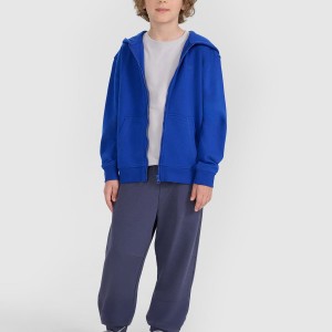 سویشرت توکرک آبی 4F