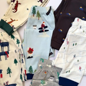 شلوار نخی راحتی