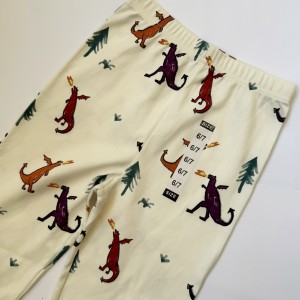 شلوار نخی راحتی