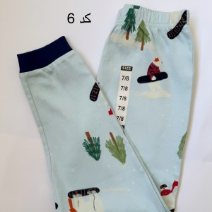 شلوار نخی راحتی