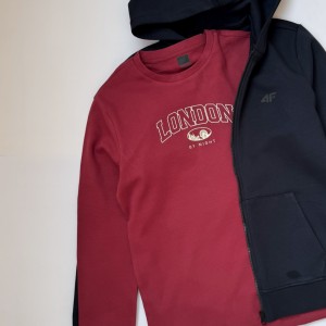 بلوز نخ‌پنبه پسرانه