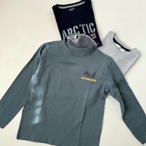 بلوز نخی پسرانه mango