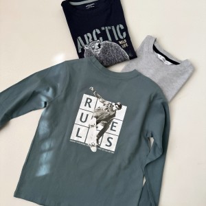 بلوز نخی پسرانه mango