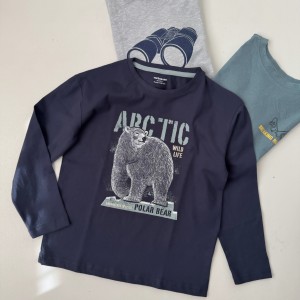 بلوز نخی پسرانه mango