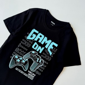 تیشرت پسرانه طرح PS