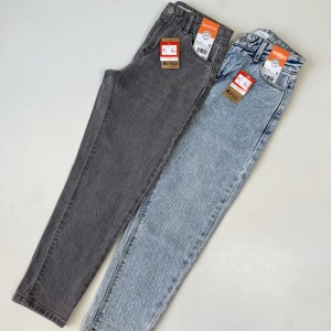 شلوار جین مام‌استایل