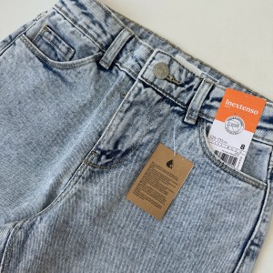 شلوار جین مام‌استایل