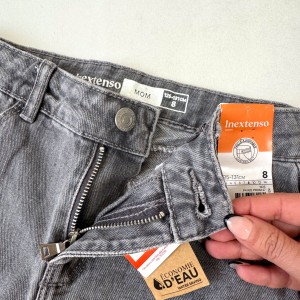 شلوار جین مام‌استایل