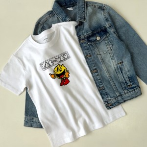 تیشرت دورو چاپ پسرانه fox