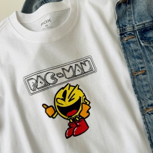 تیشرت دورو چاپ پسرانه fox