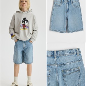 شلوارک جین پسرانه RESERVED