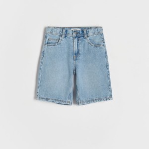 شلوارک جین پسرانه RESERVED