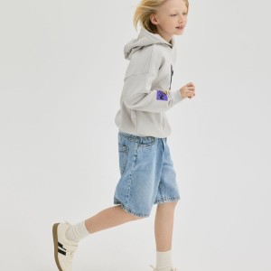 شلوارک جین پسرانه RESERVED