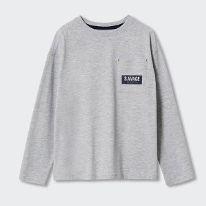 بلوز نخی پسرانه mango