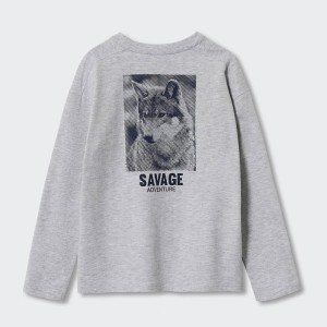 بلوز نخی پسرانه mango