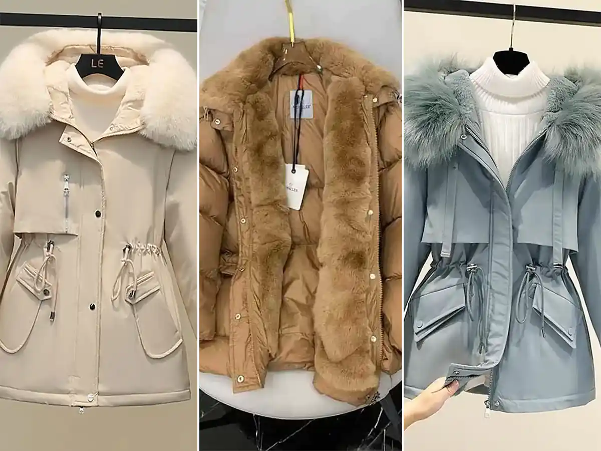 انواع مدل کاپشن دختر&zwnj;انه