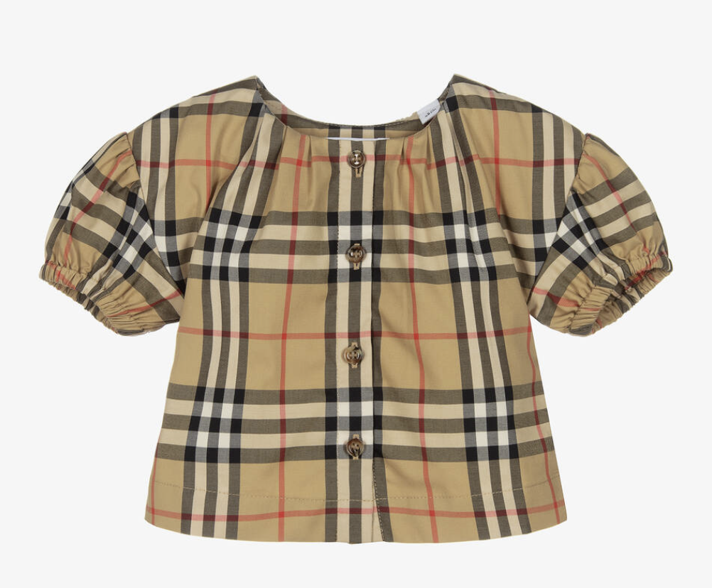 بلوز نخی بچگانه