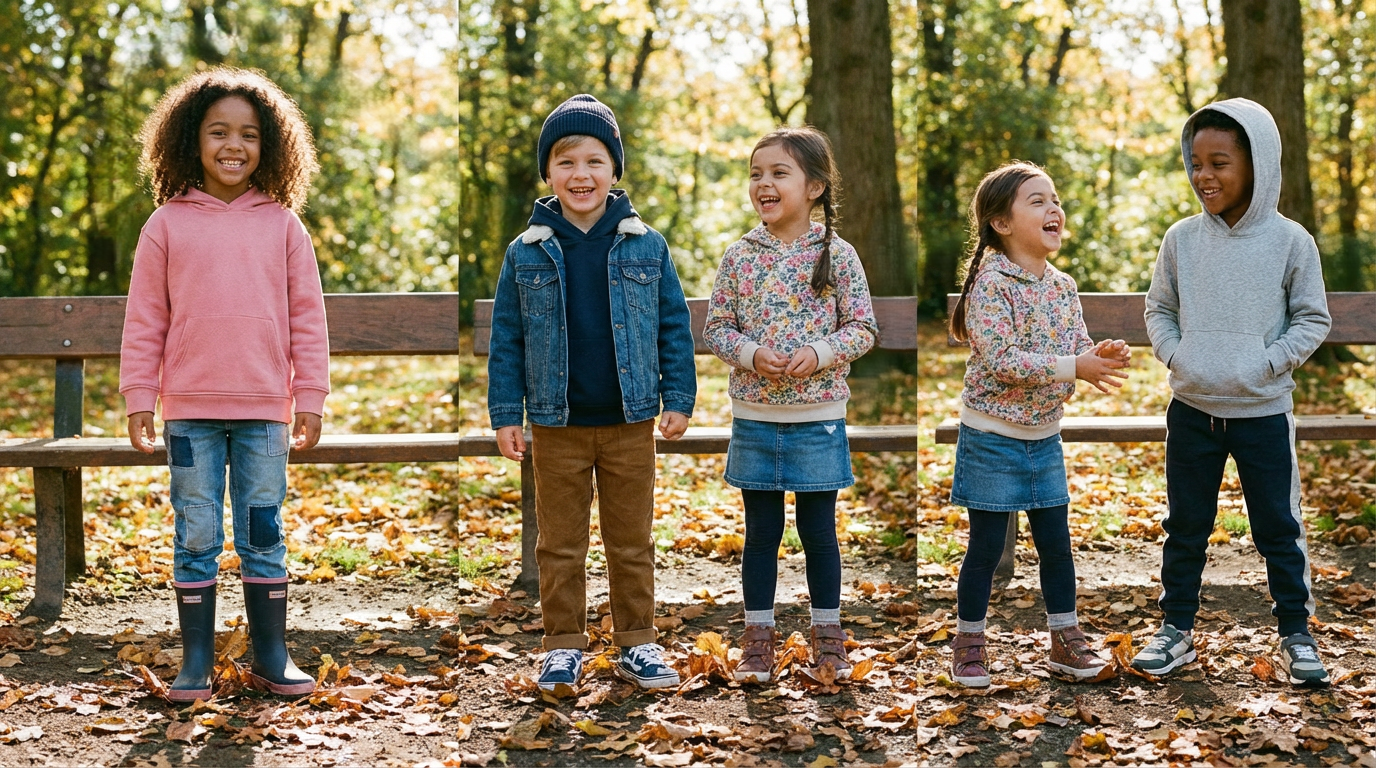 نحوه ست کردن هودی با لباس&zwnj;های دیگر