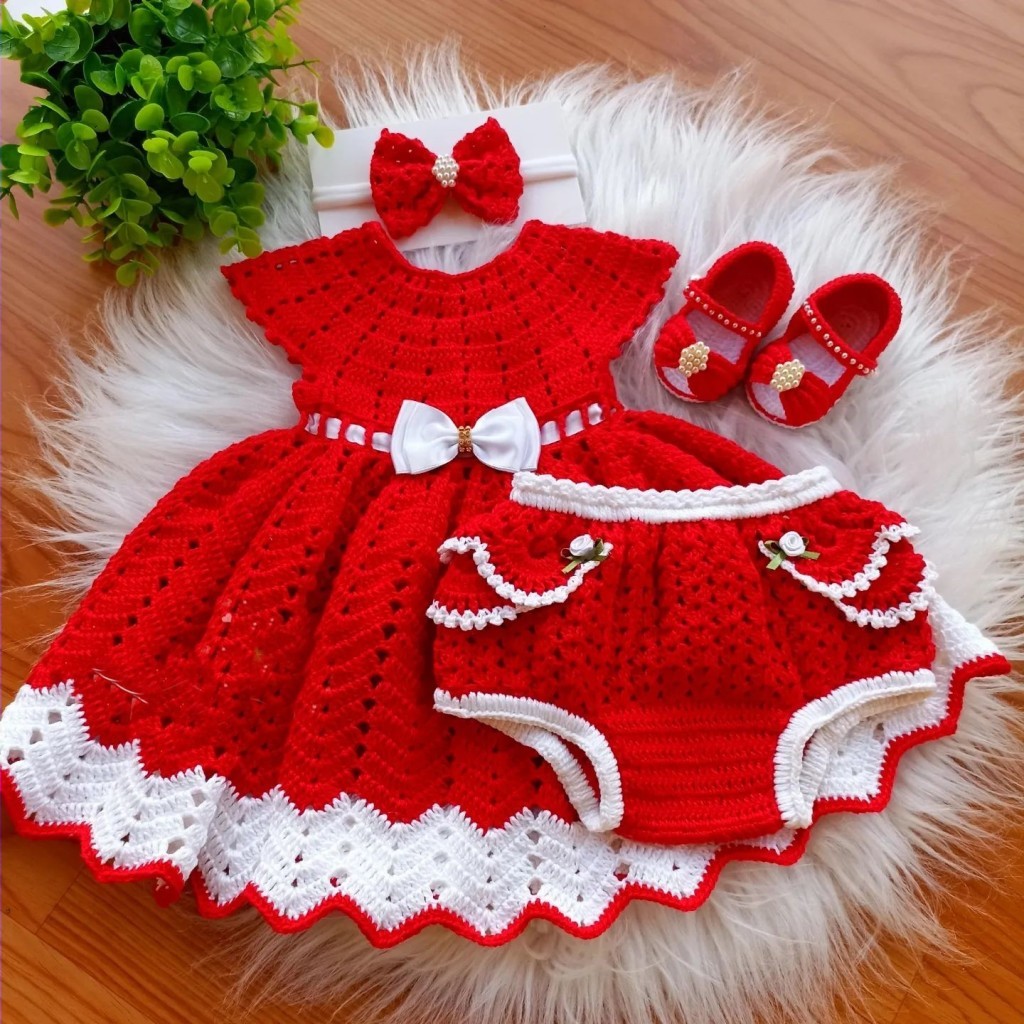 لباس نوزاد دخترانه شیک و جذاب