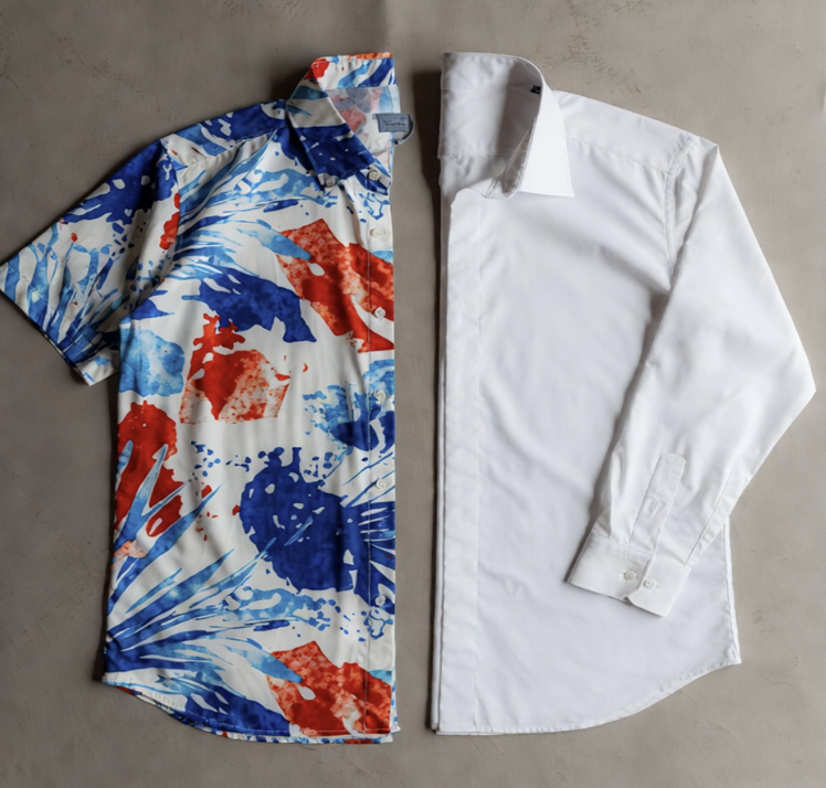 پیراهن مجلسی و اسپرت پسرانه