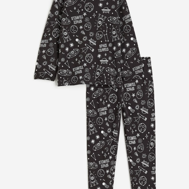 ست راحتی پسرانه H&M