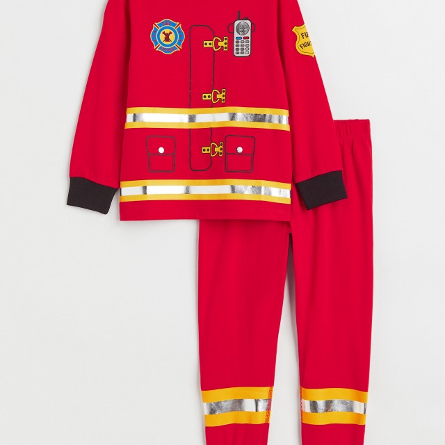 ست آتش‌نشانی H&M