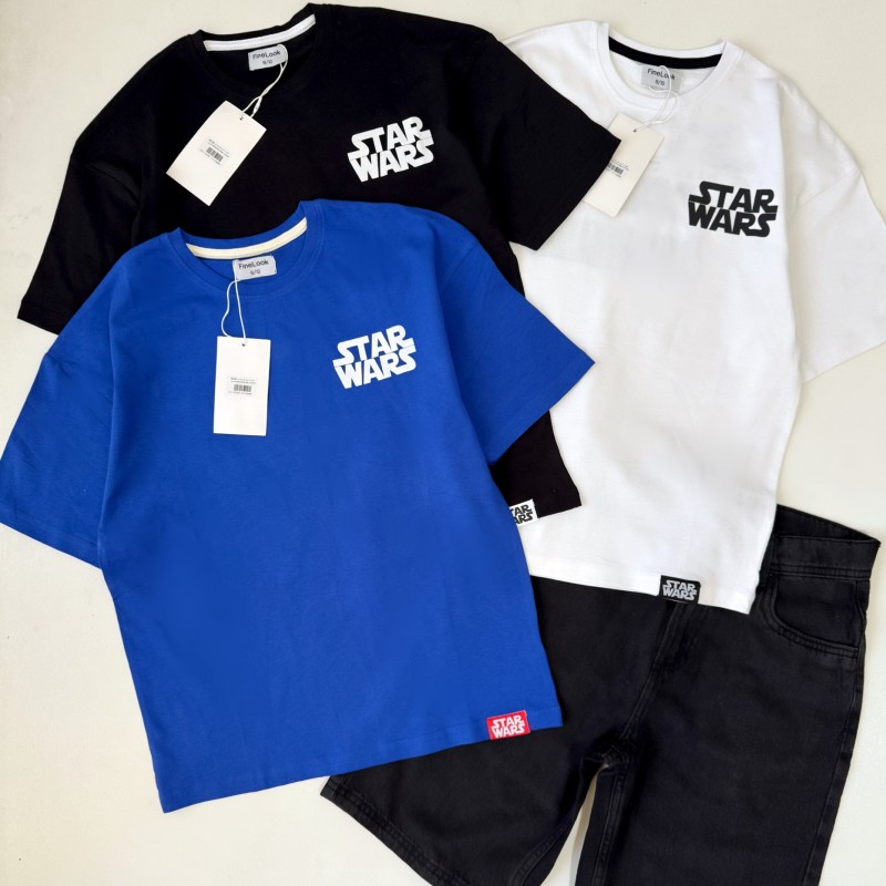 تیشرت پسرانه STAR WARS