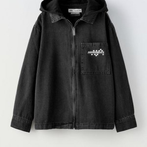 پیراهن جین مانکرافت zara