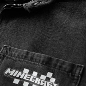 پیراهن جین مانکرافت zara
