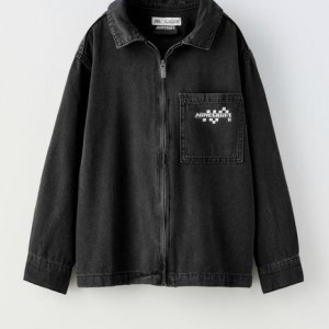 پیراهن جین مانکرافت zara