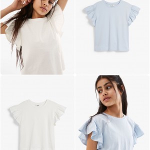 تیشرت مجلسی دخترانه Kappahl