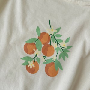 تیشرت گره‌ای دخترانه