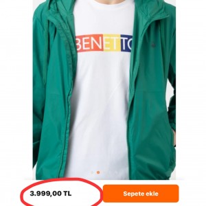 بادگیر بارانی BENETTON