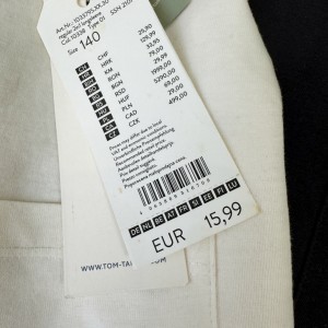 بلوز بهاره پسرانه  tom tailor