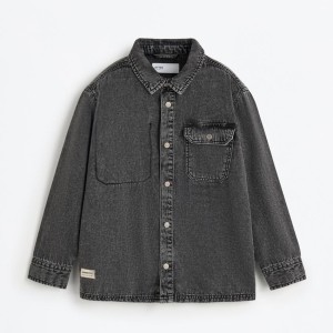 پیراهن جین پسرانه ZARA
