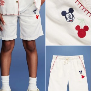 شلوارک لینن پسرانه Mickey Mouse