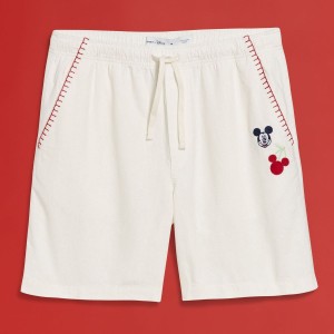 شلوارک لینن پسرانه Mickey Mouse