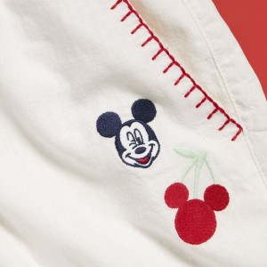شلوارک لینن پسرانه Mickey Mouse