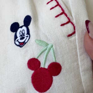 شلوارک لینن پسرانه Mickey Mouse